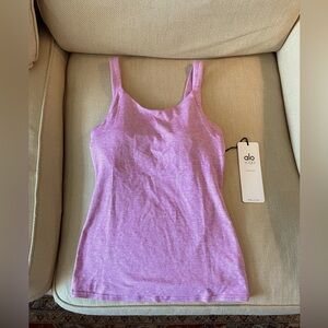 Alosoft Complete Tank in Pink Lavender Heather